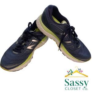 New Balance W880BP7 TRUFUSE Cushion Running Shoes Gray Blue Women’s Sz 7 EUC